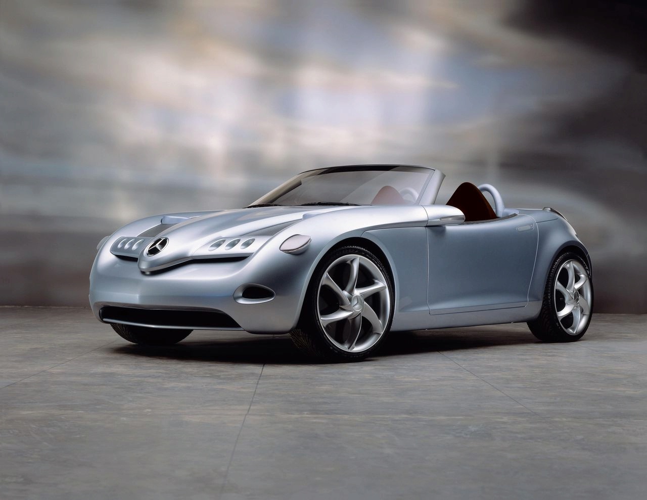 Mercedes-Benz Vision SLA, 2000